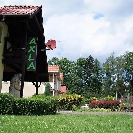 Axla Z Weranda Ogrodem I Parkingiem Affittacamere