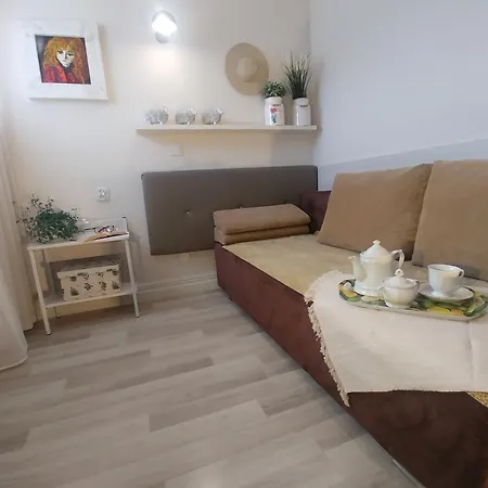 Gæstehus Axla Z Weranda Ogrodem I Parkingiem