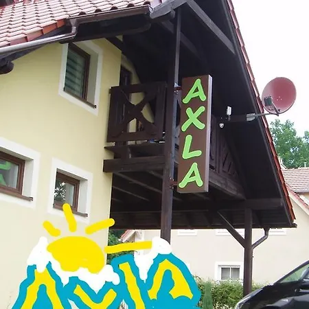 招待所 Axla Z Weranda Ogrodem I Parkingiem *