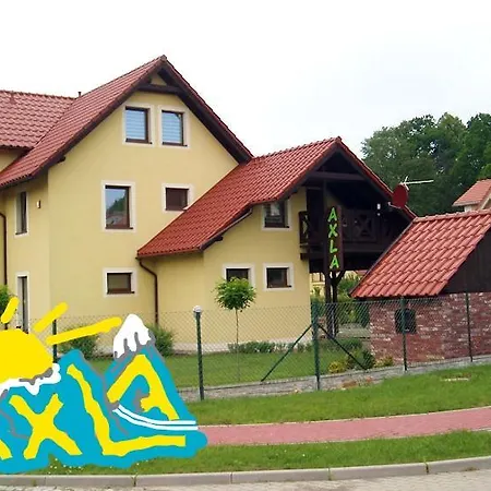 Affittacamere Axla Z Weranda Ogrodem I Parkingiem Kudowa-Zdrój