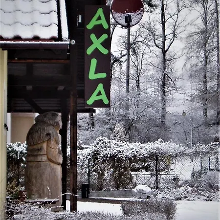 Gæstehus Axla Z Weranda Ogrodem I Parkingiem 3*