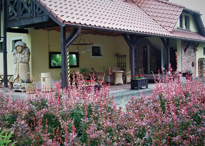 Penzion Axla Z Weranda Ogrodem I Parkingiem Kudowa-Zdrój