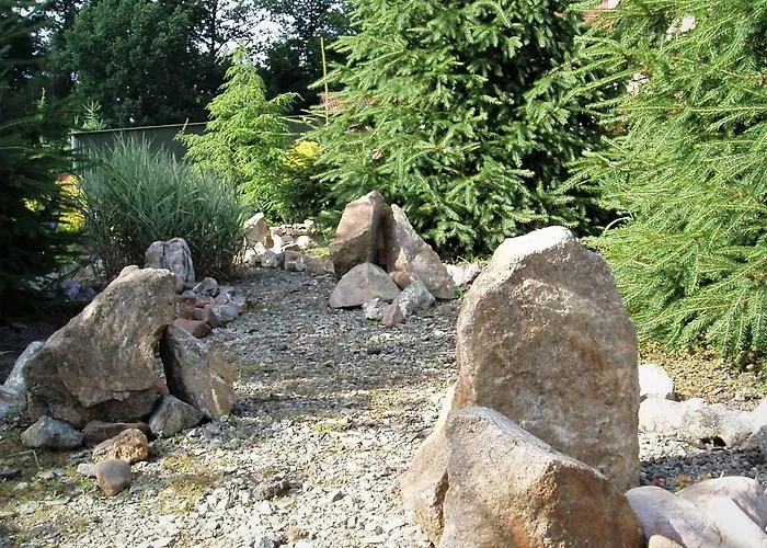 Axla Z Weranda Ogrodem I Parkingiem Penzion Kudowa-Zdrój