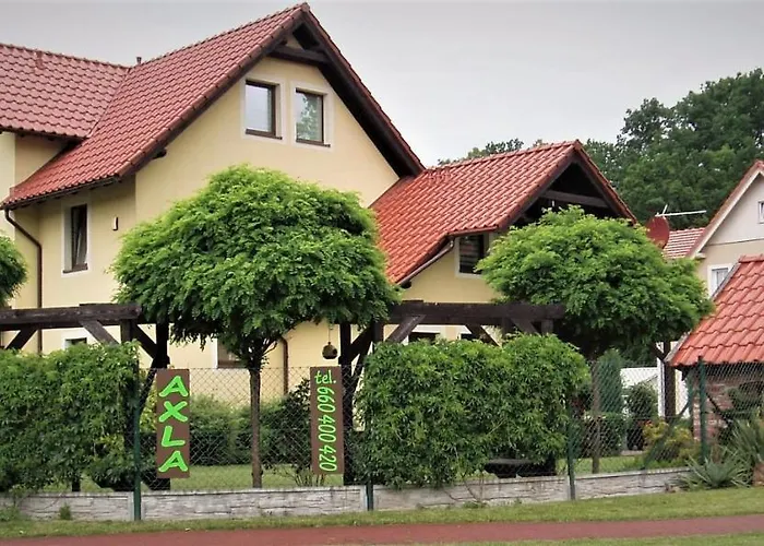 Penzion Axla Z Weranda Ogrodem I Parkingiem