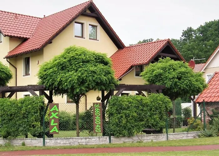 Penzion Axla Z Weranda Ogrodem I Parkingiem