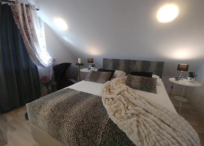 Axla Z Weranda Ogrodem I Parkingiem Penzion Kudowa-Zdrój