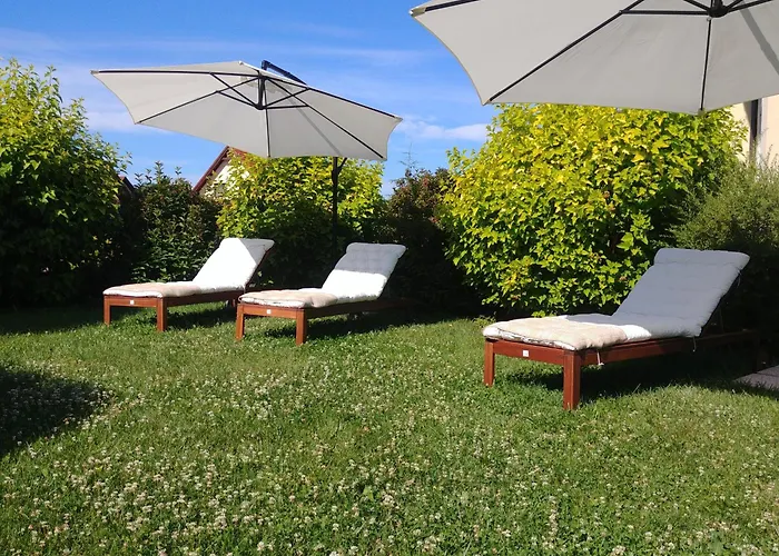 Penzion Axla Z Weranda Ogrodem I Parkingiem 3*