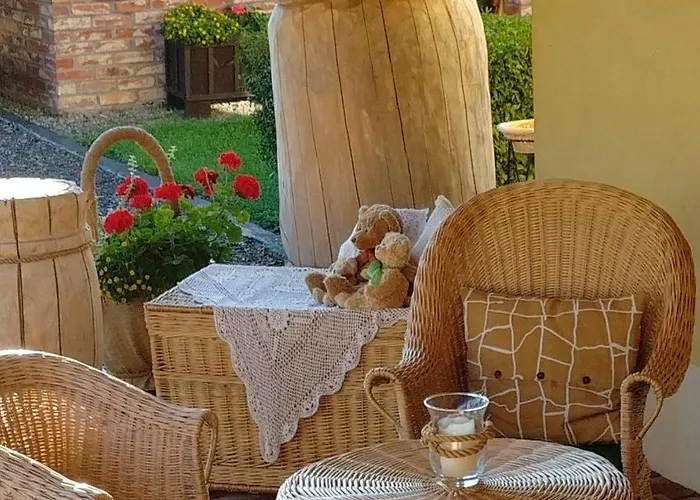 Penzion Axla Z Weranda Ogrodem I Parkingiem 3*