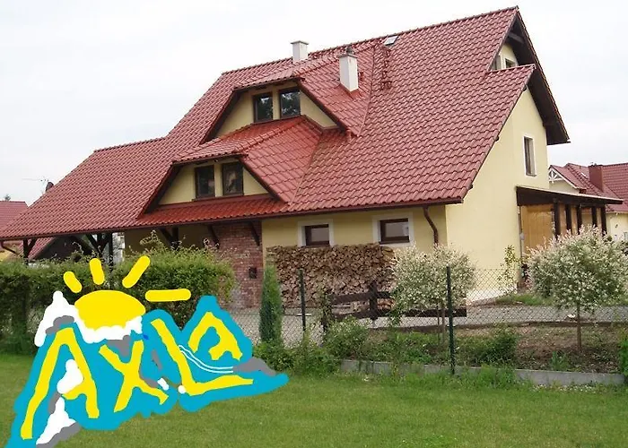 Penzion Axla Z Weranda Ogrodem I Parkingiem