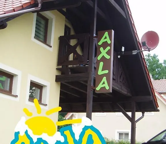 Penzion Axla Z Weranda Ogrodem I Parkingiem 3*
