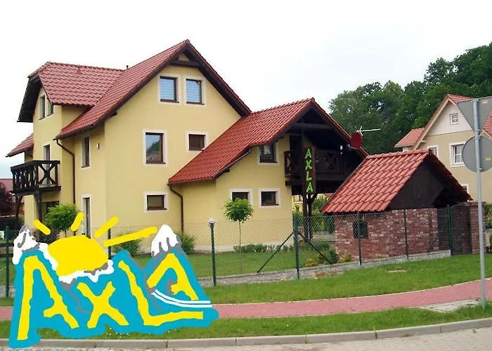 Penzion Axla Z Weranda Ogrodem I Parkingiem Kudowa-Zdrój