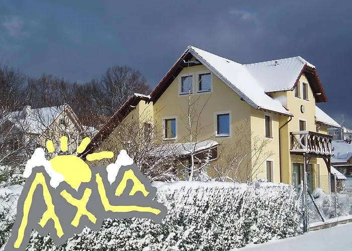 Axla Z Weranda Ogrodem I Parkingiem 3* Kudowa-Zdrój