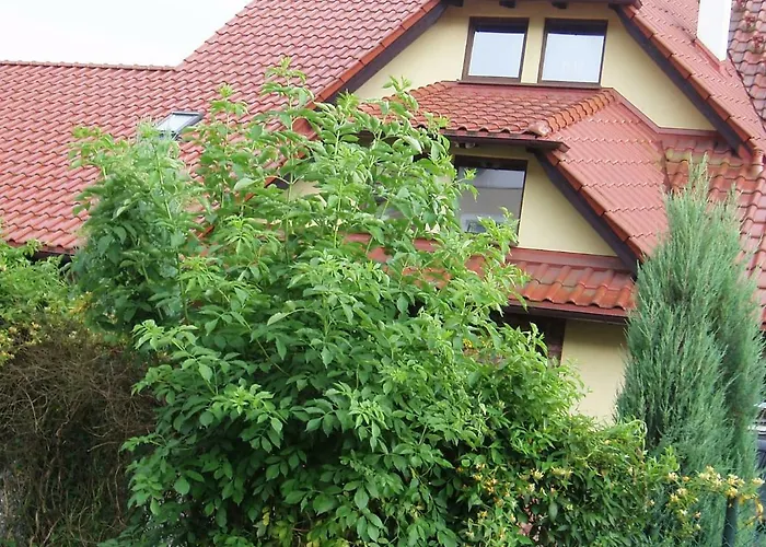 Axla Z Weranda Ogrodem I Parkingiem Penzion Kudowa-Zdrój